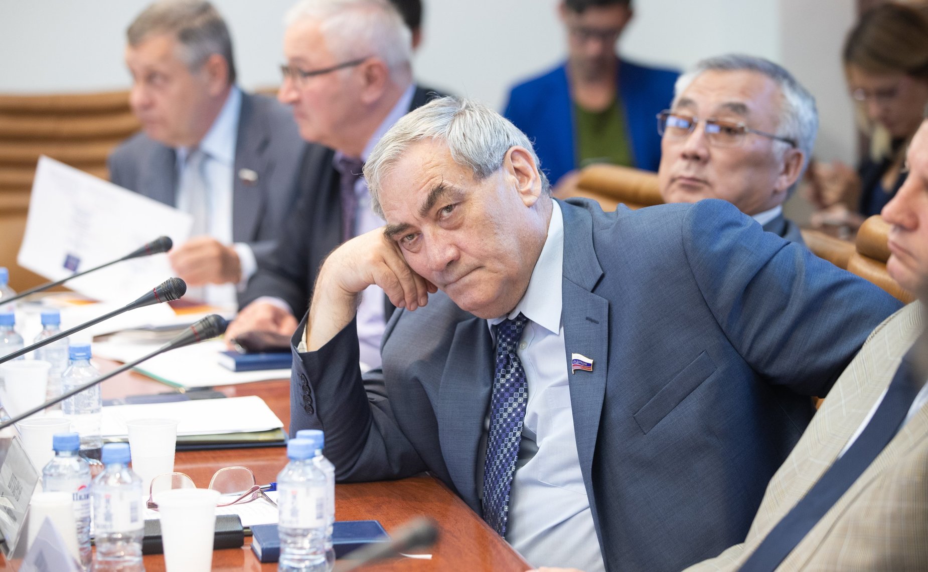 Совещание «Об участии Федерального агентства по делам молодежи в реализации государственной программы «Патриотическое воспитание граждан РФ на 2016–2020 гг.»