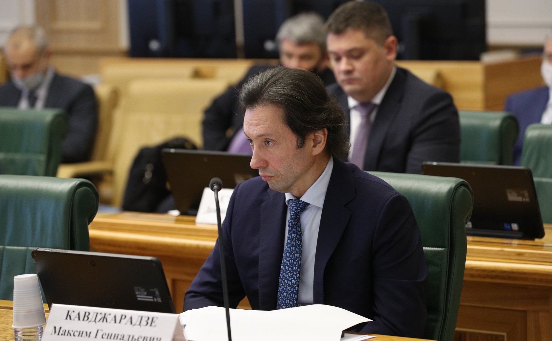 Заседание Комитета СФ по конституционному законодательству и государственному строительству