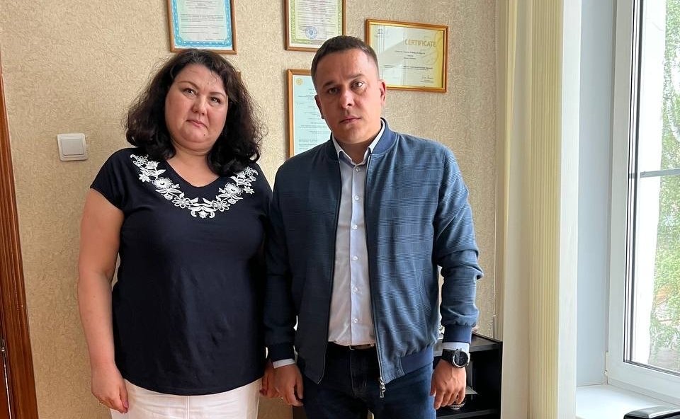 Айрат Гибатдинов посетил Ульяновский педагогический колледж