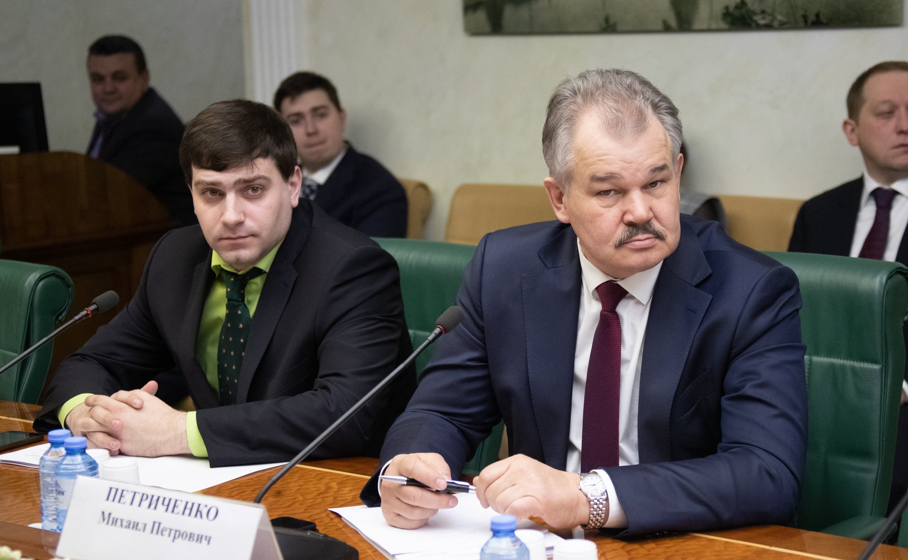 Заседание рабочей группы по подготовке законодательных предложений в целях создания «Центра санации бизнеса»