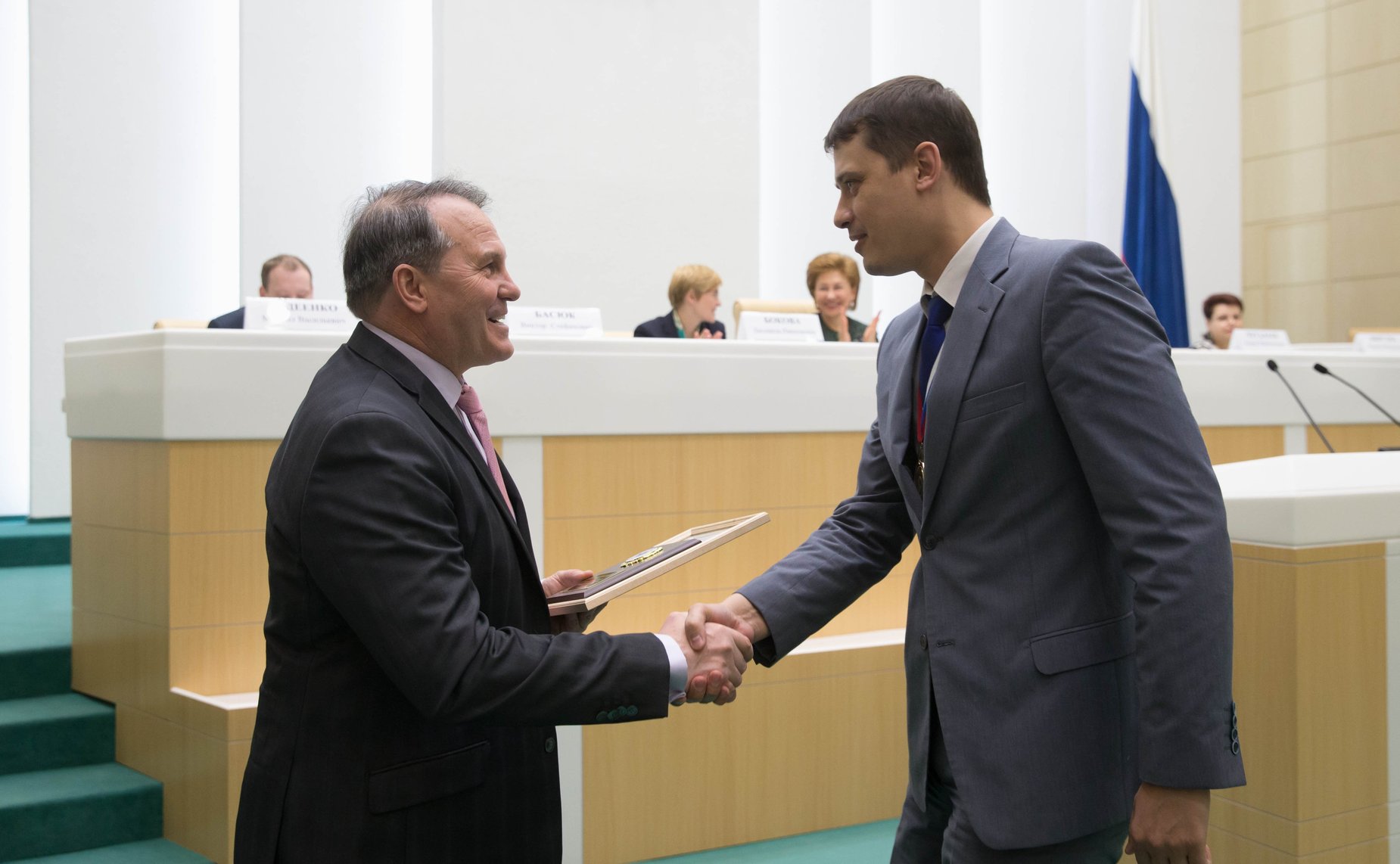 Торжественная церемония награждения победителей Всероссийского конкурса «Педагогический дебют – 2018»