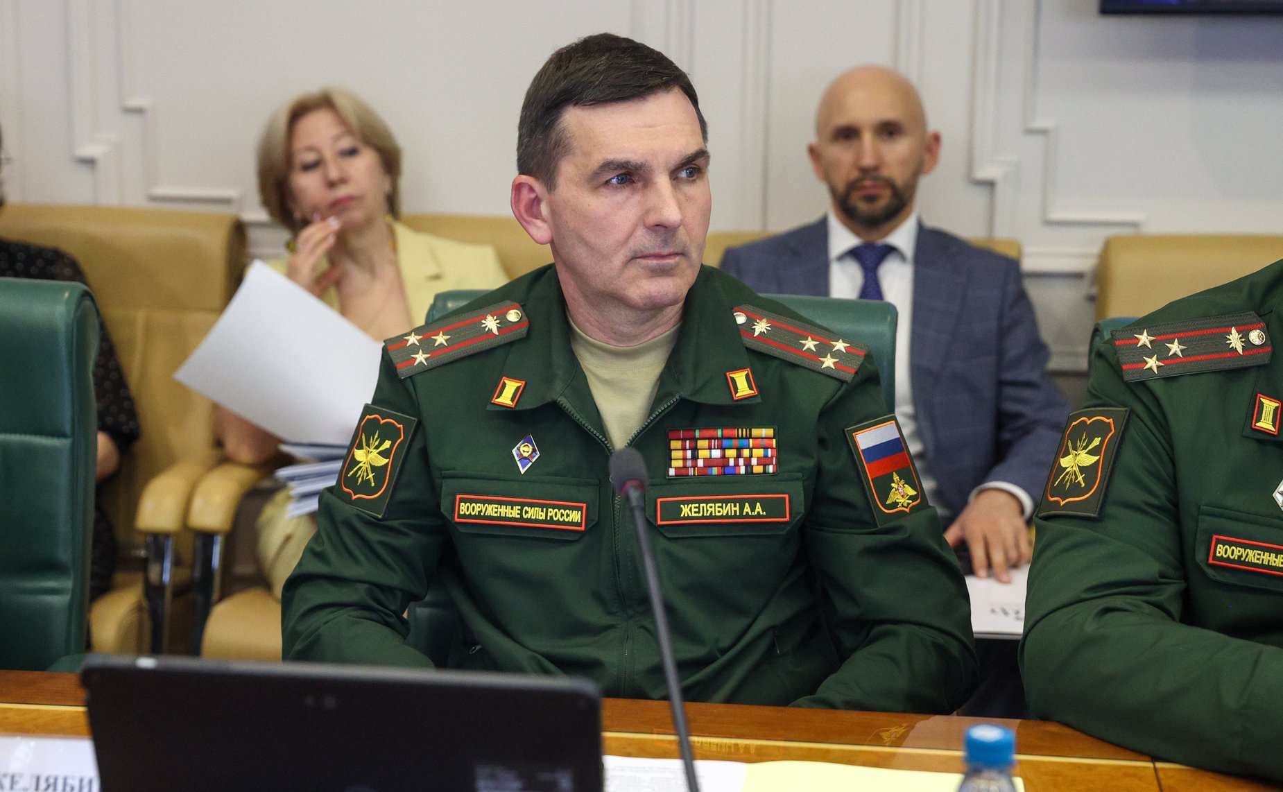 Заседание Комитета Совета Федерации по международным делам