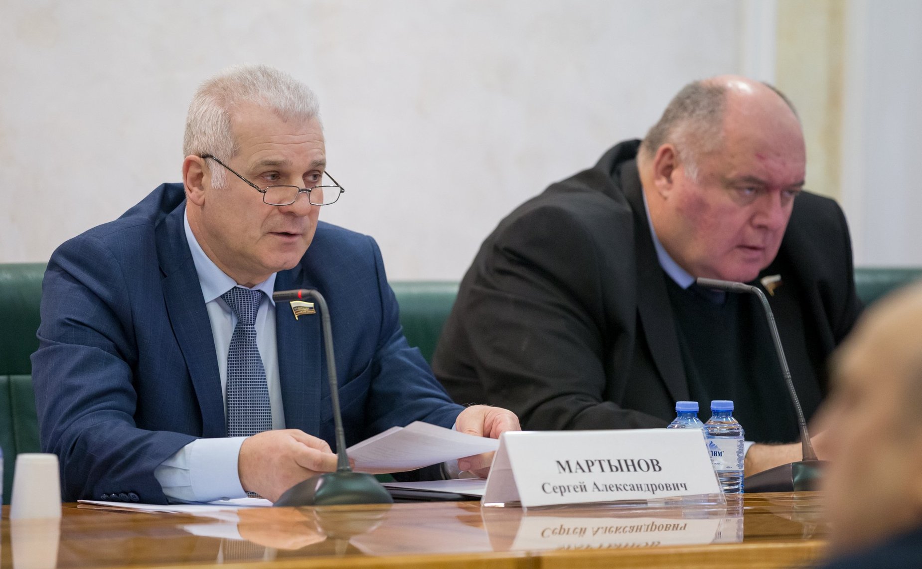 Сергей Мартынов и Сергей Аренин