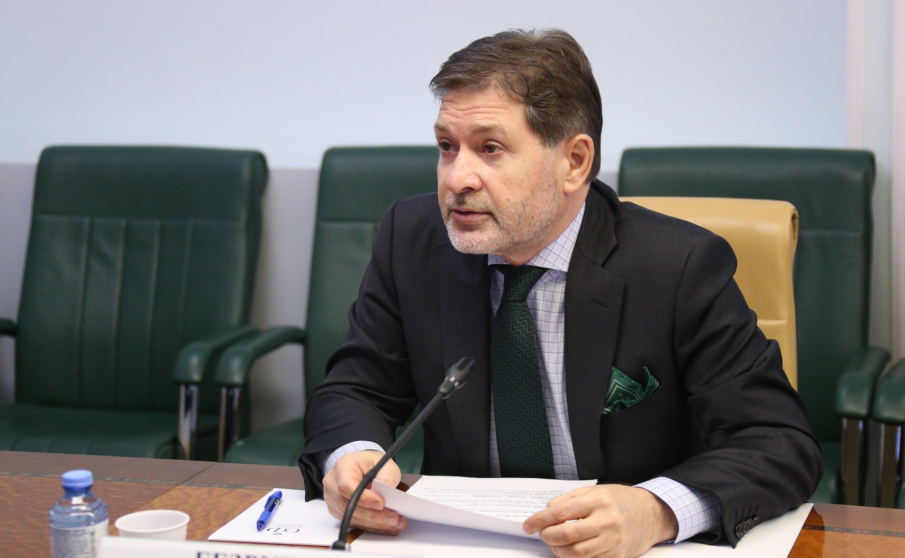 «Круглый стол» Временной комиссии по защите государственного суверенитета и предотвращению вмешательства во внутренние дела РФ