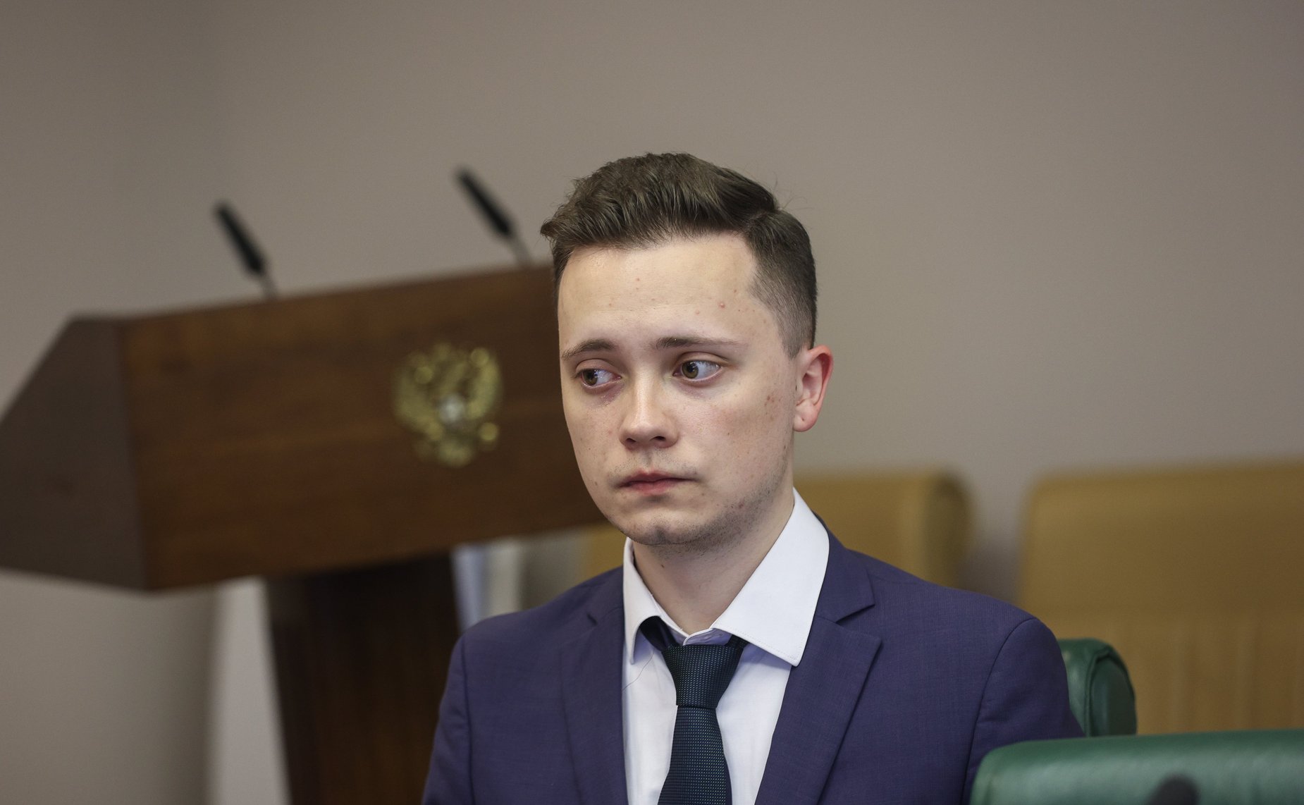 Встреча заместителя Председателя Совета Федерации Инны Святенко с членами молодежных парламентов ЦФО