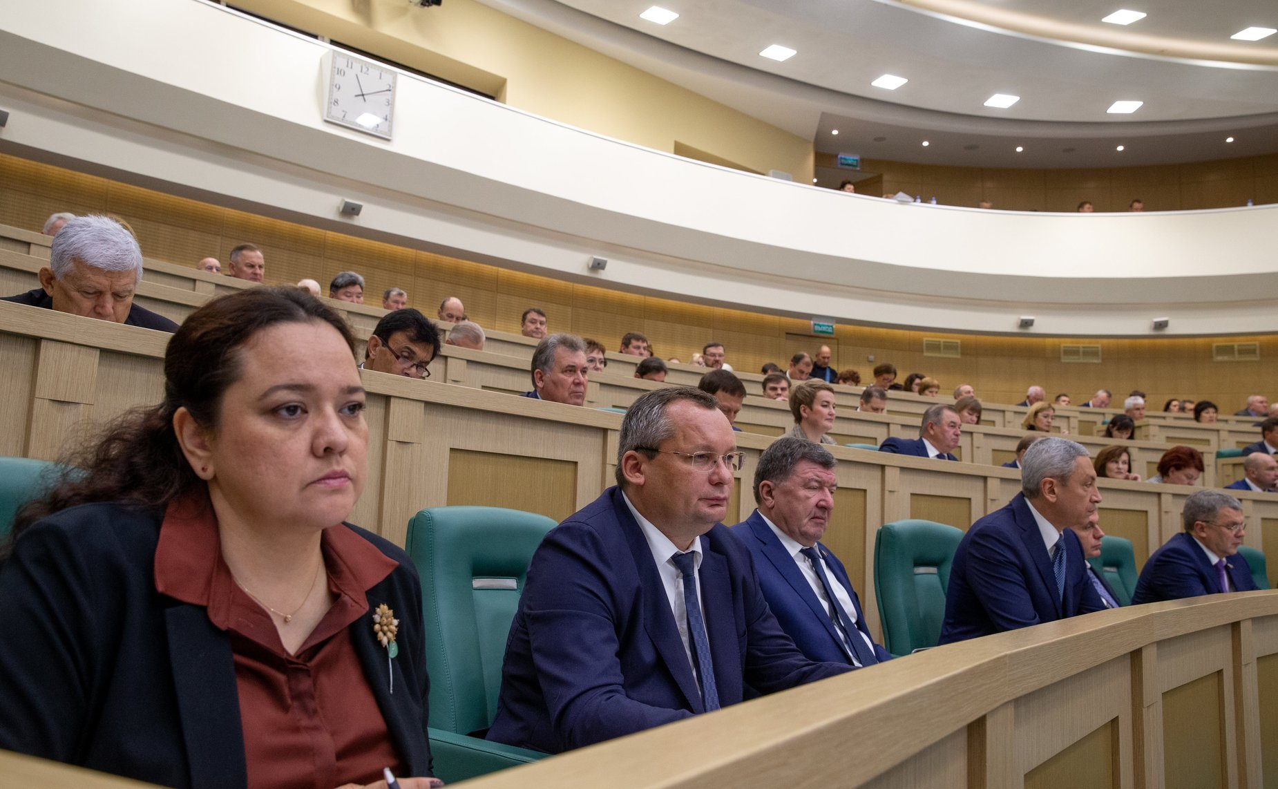 Парламентские слушания на тему «О параметрах проекта федерального бюджета на 2020 год и на плановый период 2021 и 2022 годов»