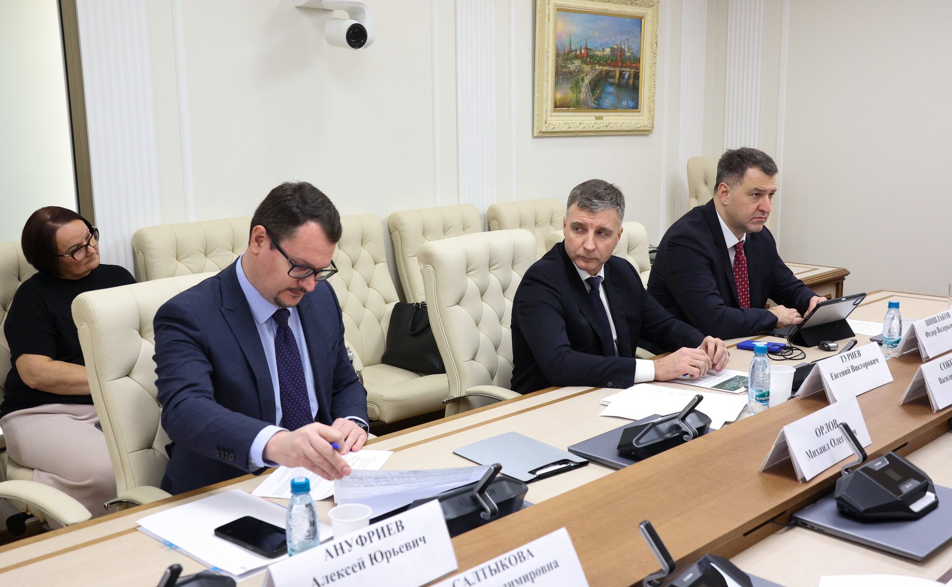 Совещание рабочей группы по осуществлению мониторинга реализации плана мероприятий (дорожной карты) по оздоровлению и развитию водохозяйственного комплекса реки Дон