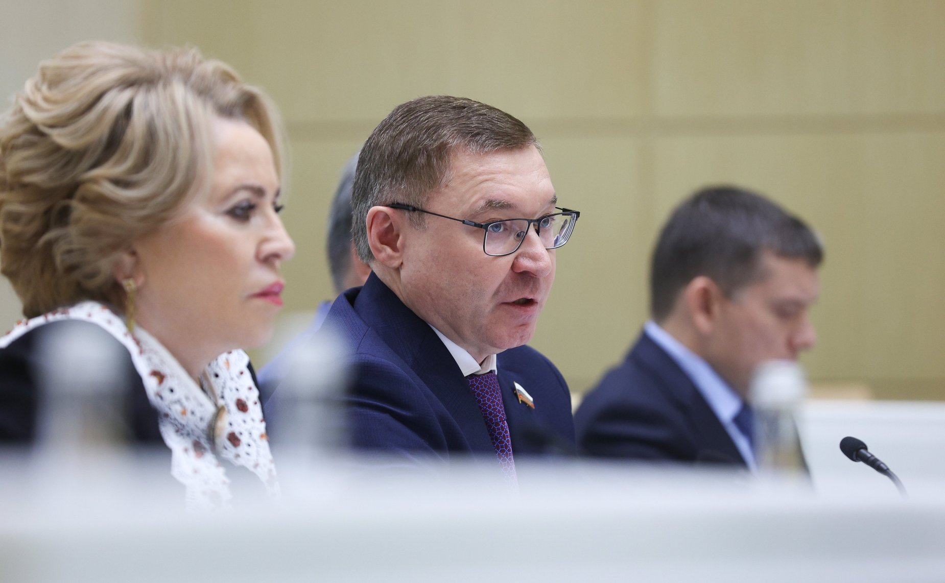 601-е заседание Совета Федерации