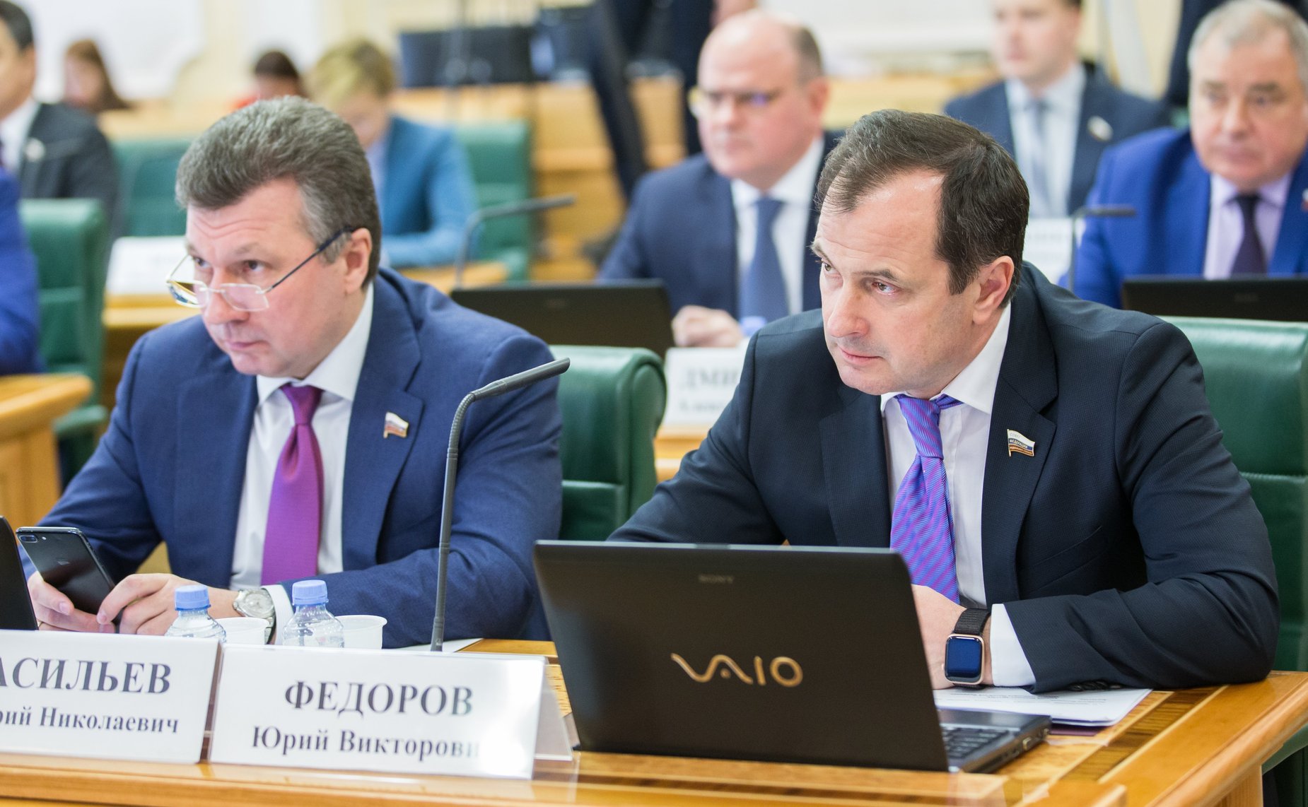 Валерий Васильев и Юрий Федоров