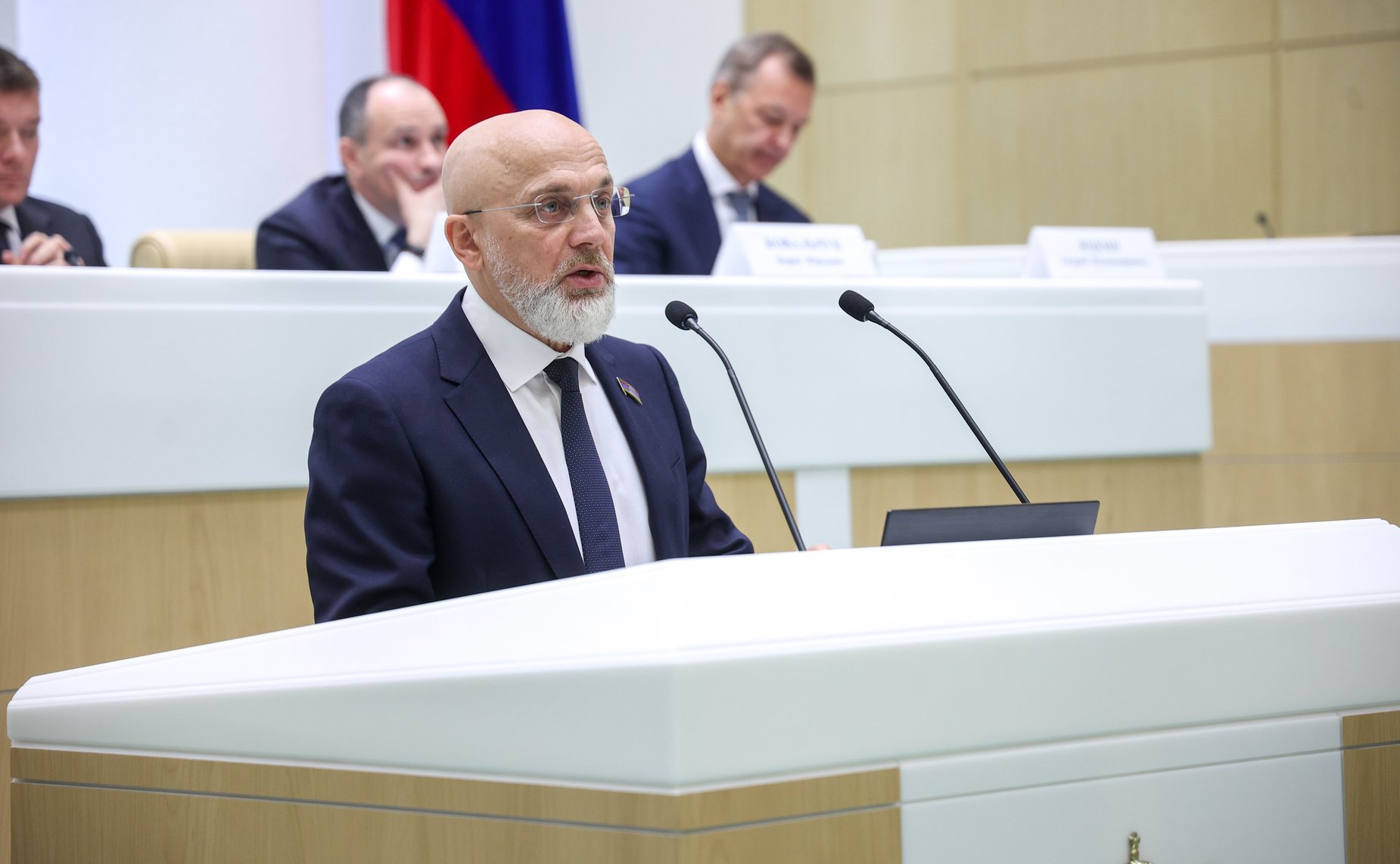 Парламентские слушания Комитета Совета Федерации по бюджету и финансовым рынкам «О параметрах проекта федерального бюджета на 2026 год и плановый период 2027 и 2028 годов»