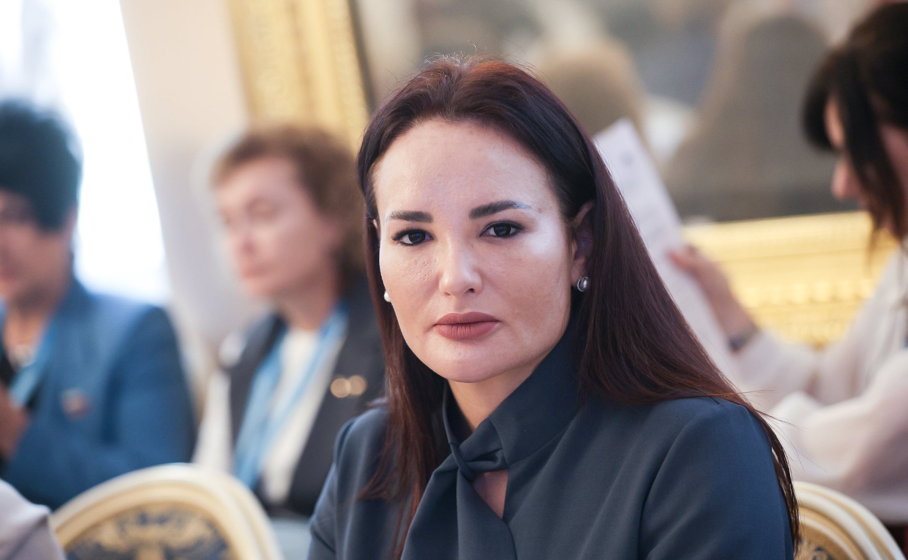 IV Евразийский женский форум. Тематическая сессия «Женщины-ученые – лидеры научно-образовательной сферы»