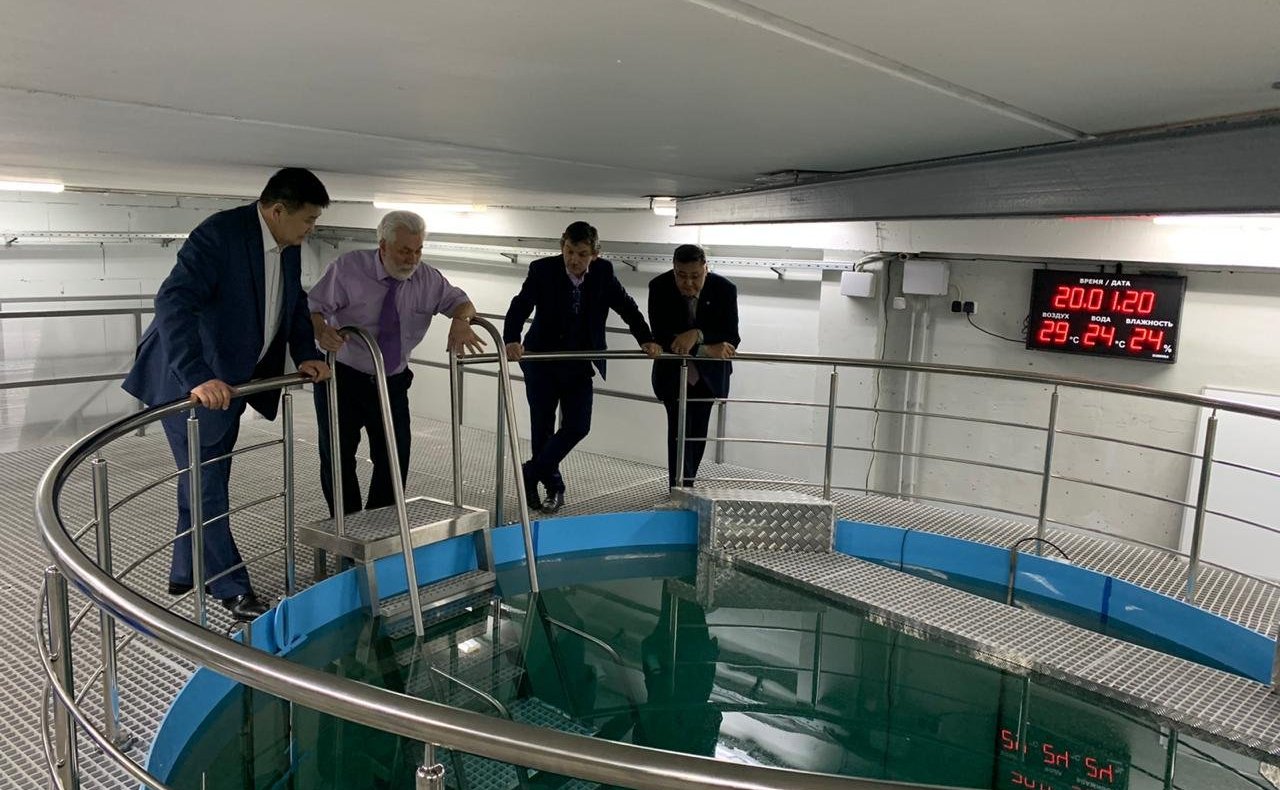 В. Мархаев провел рабочую встречу с президентом компании АО «ПТС»