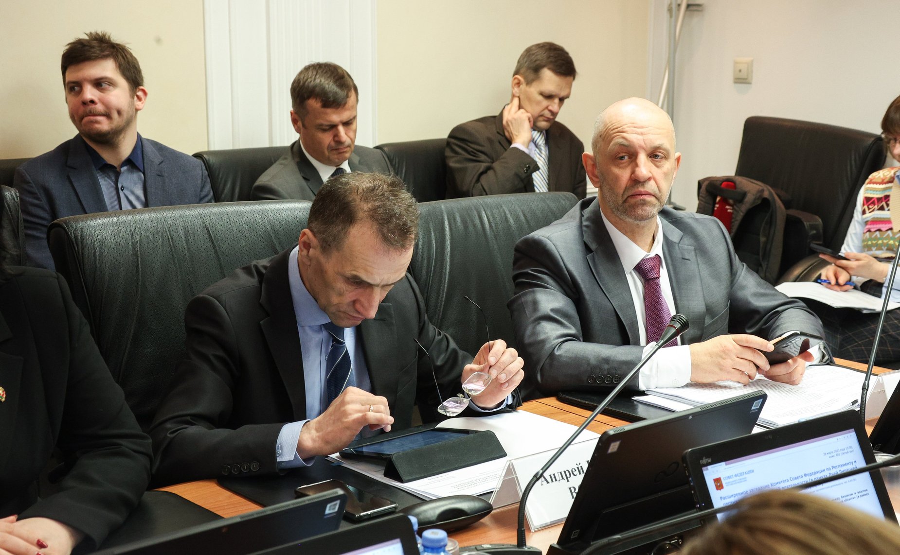 Расширенное заседание Комитета СФ по Регламенту и организации парламентской деятельности