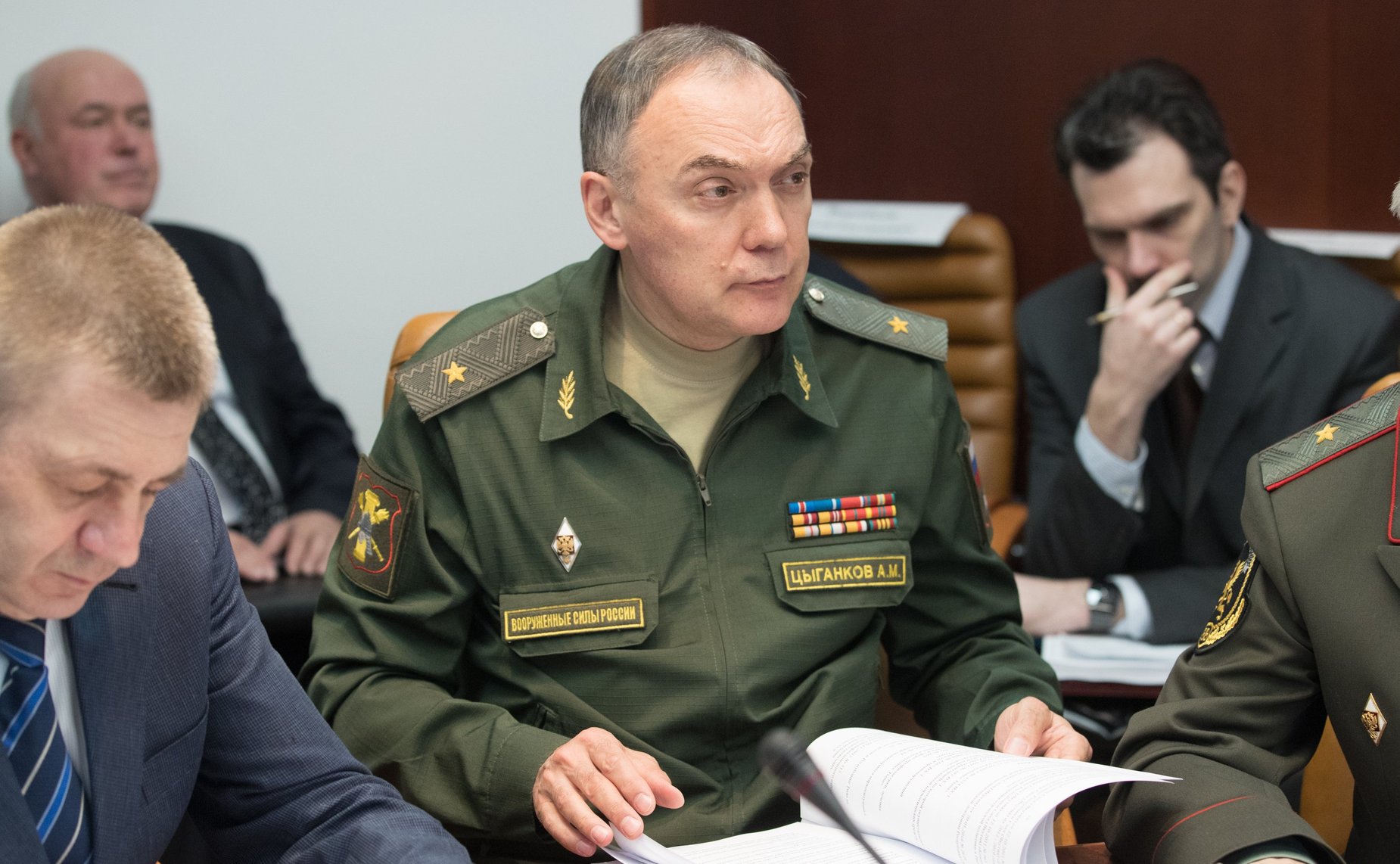 Заседание Комитета СФ по обороне и безопасности