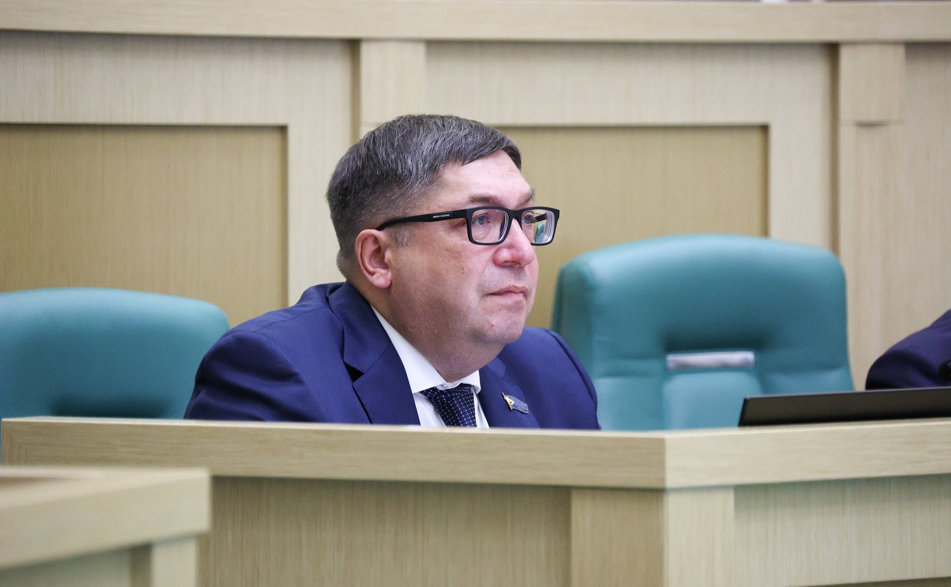 Председатель Думы Чукотского автономного округа Леонид Николаев