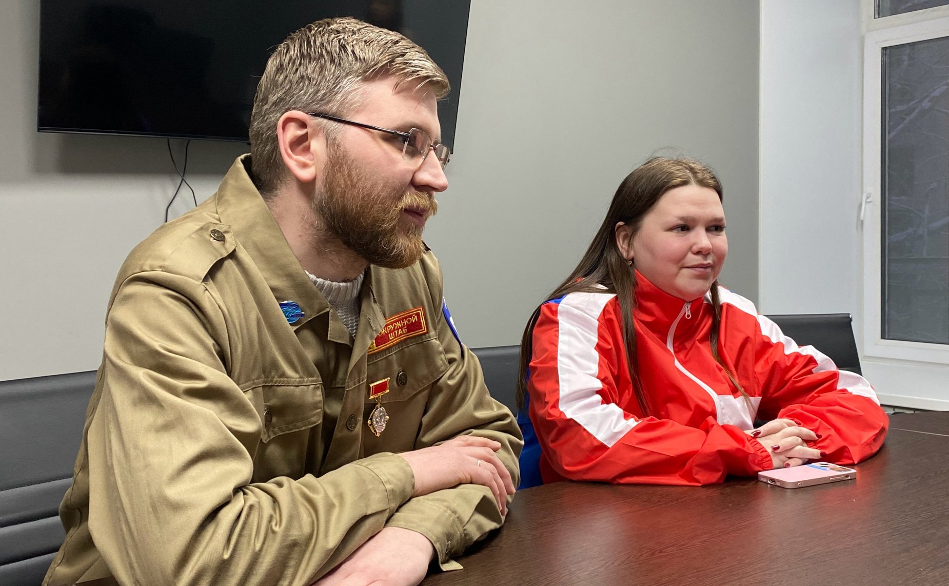 Иван Новиков встретился в Архангельске с руководством совета ветеранов студенческих отрядов