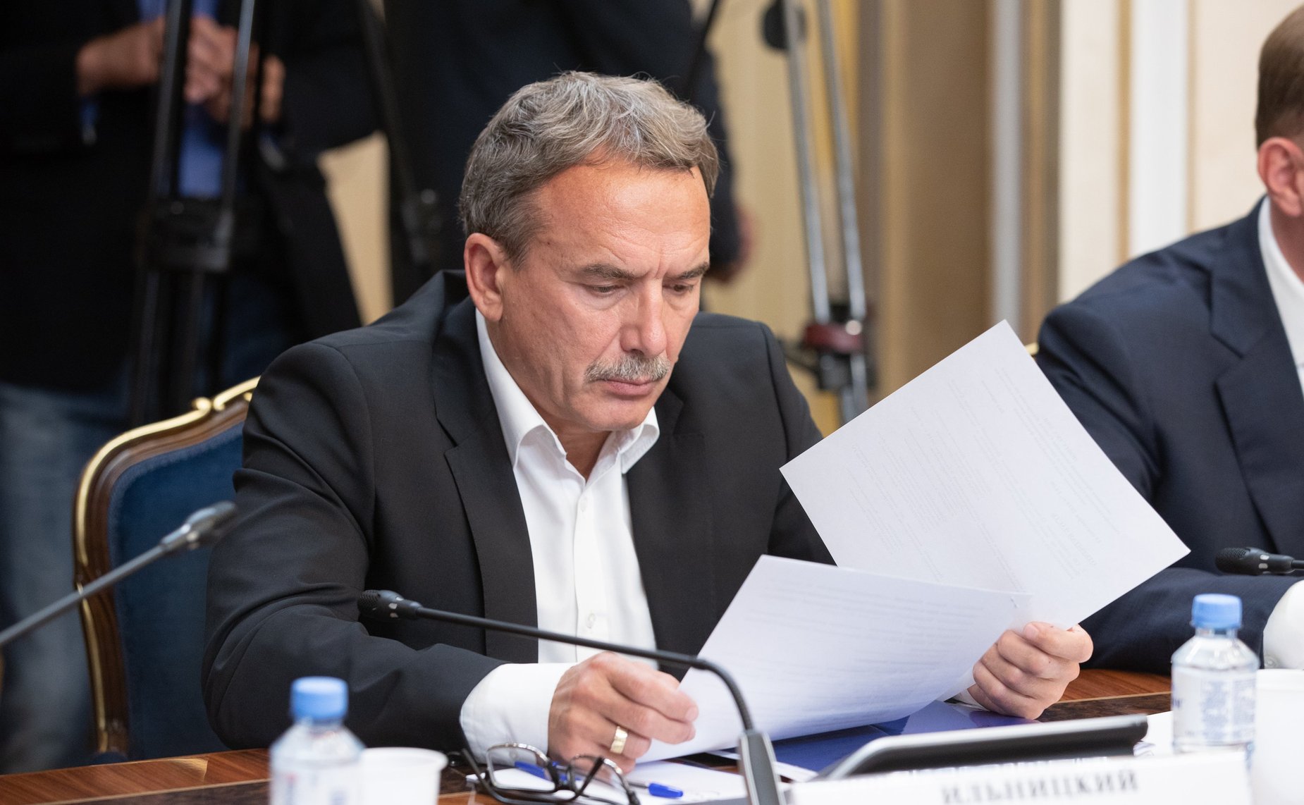 Заседание Временной комиссии СФ по защите государственного суверенитета и предотвращению вмешательства во внутренние дела РФ