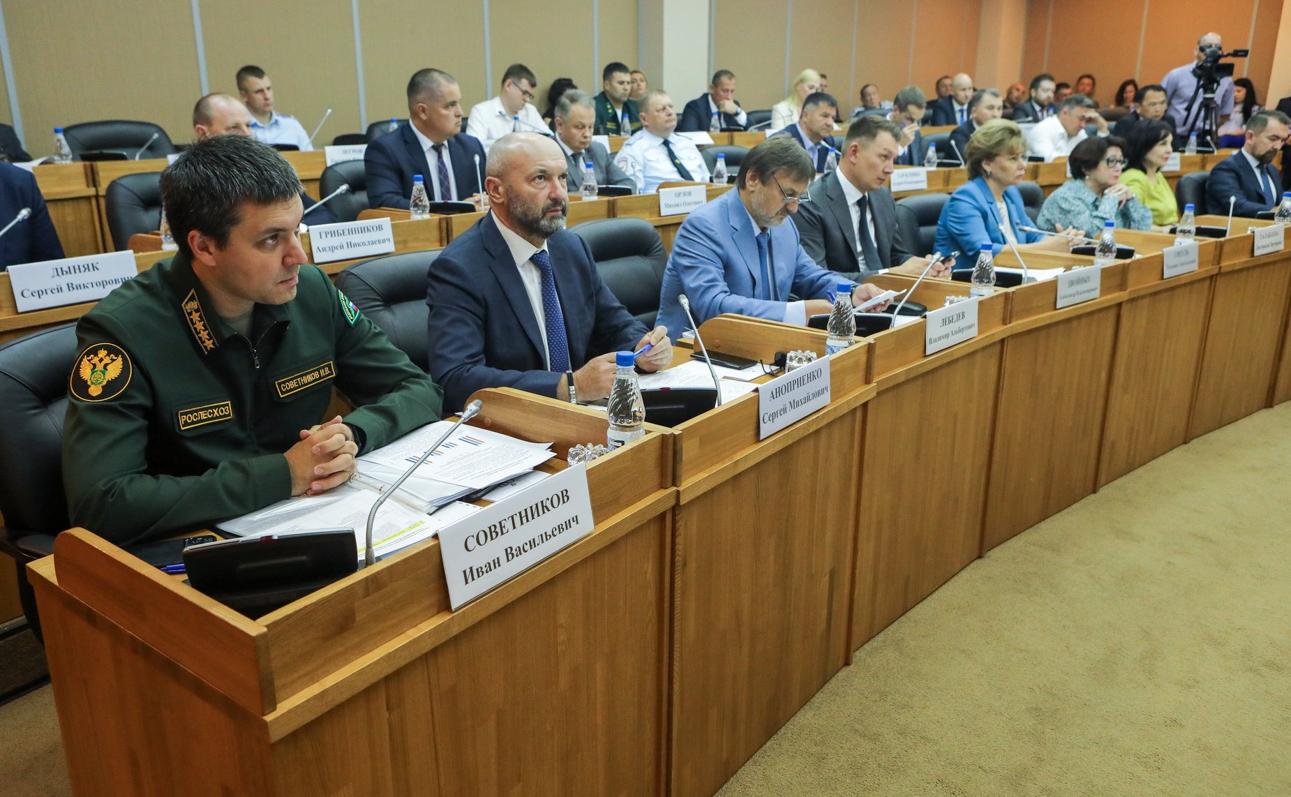 Выездное заседание Совета по вопросам развития лесного комплекса РФ