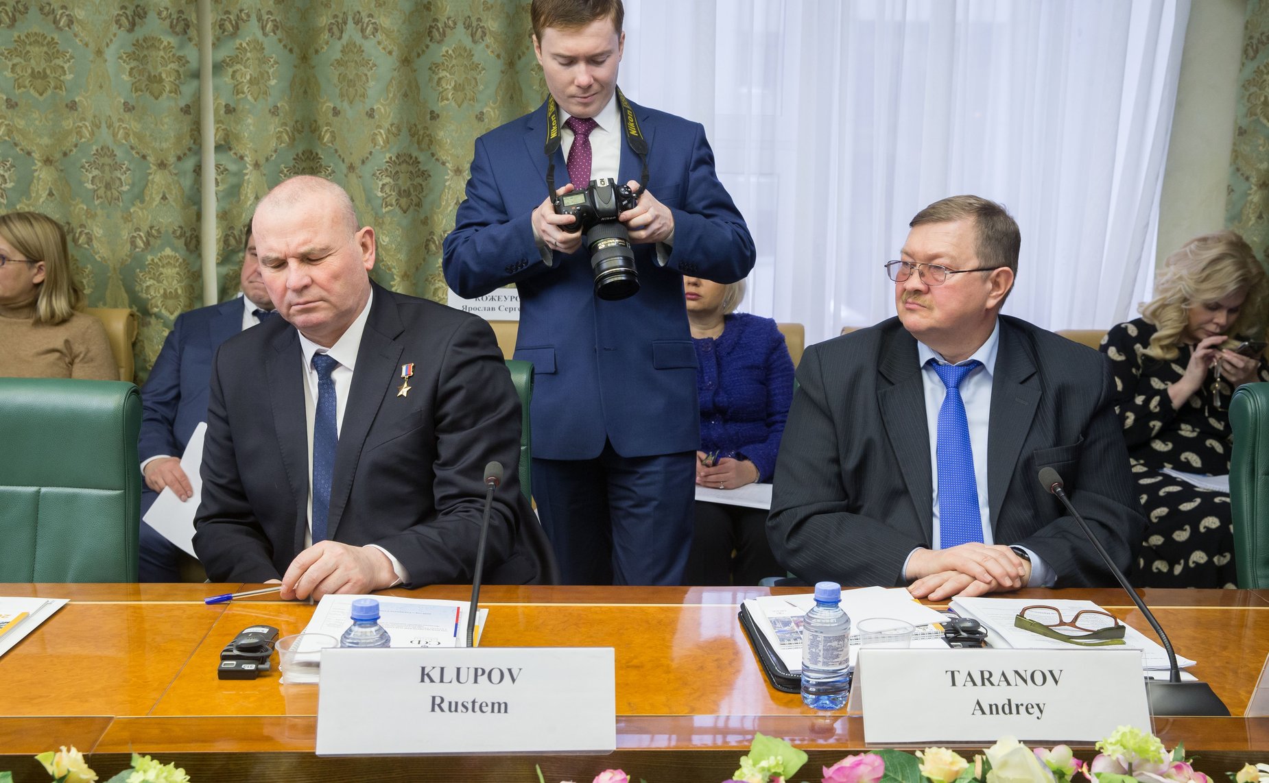 «Круглый стол» в рамках VIII Рождественских парламентских встреч в СФ. Вторая мировая война в гуманитарном измерении: опыт минувших лет и современность