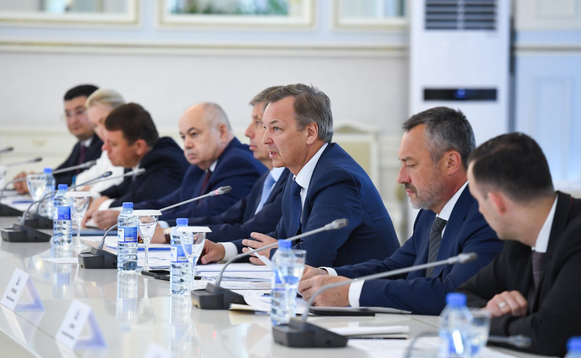 Заседание Межпарламентской комиссии по сотрудничеству Милли Меджлиса Азербайджанской Республики и Федерального Собрания РФ