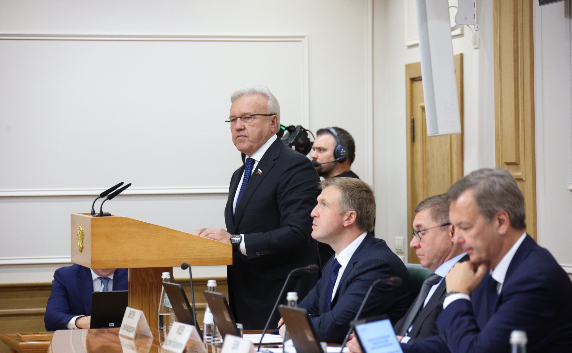 Заседание Совета по вопросам развития Сибири при Председателе Совета Федерации