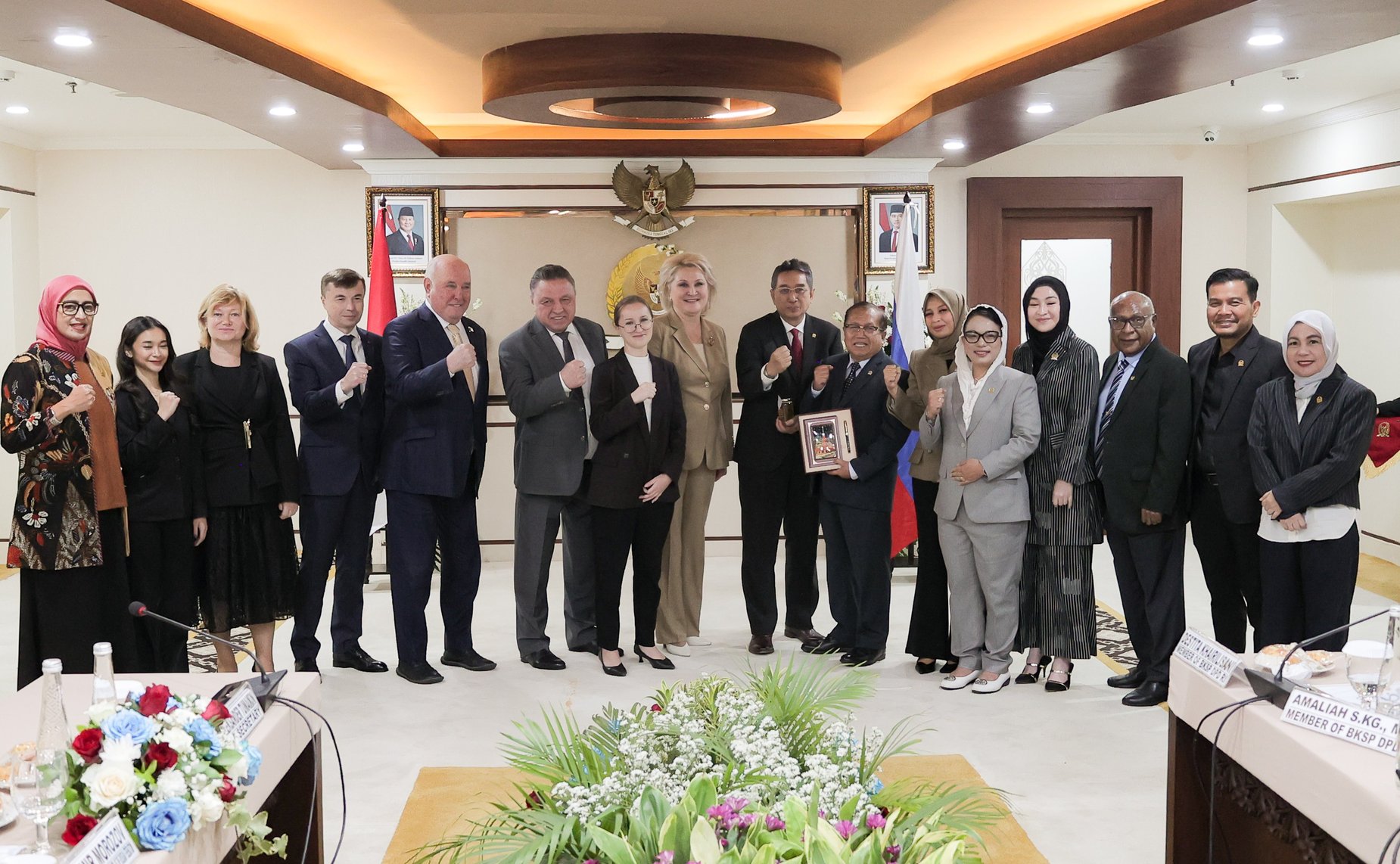 В рамках визита в Республику Индонезия делегация Совета Федерации провела ряд встреч