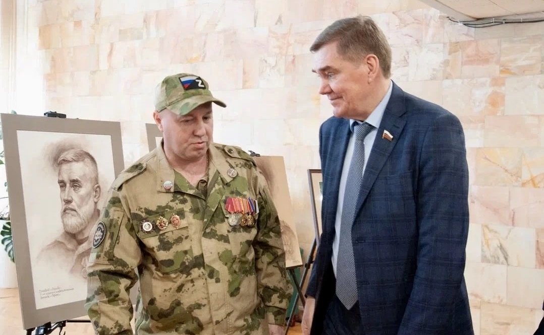 Александр Савин в ходе работы в регионе заслушал отчет главы Обнинска Стефана Перевалова