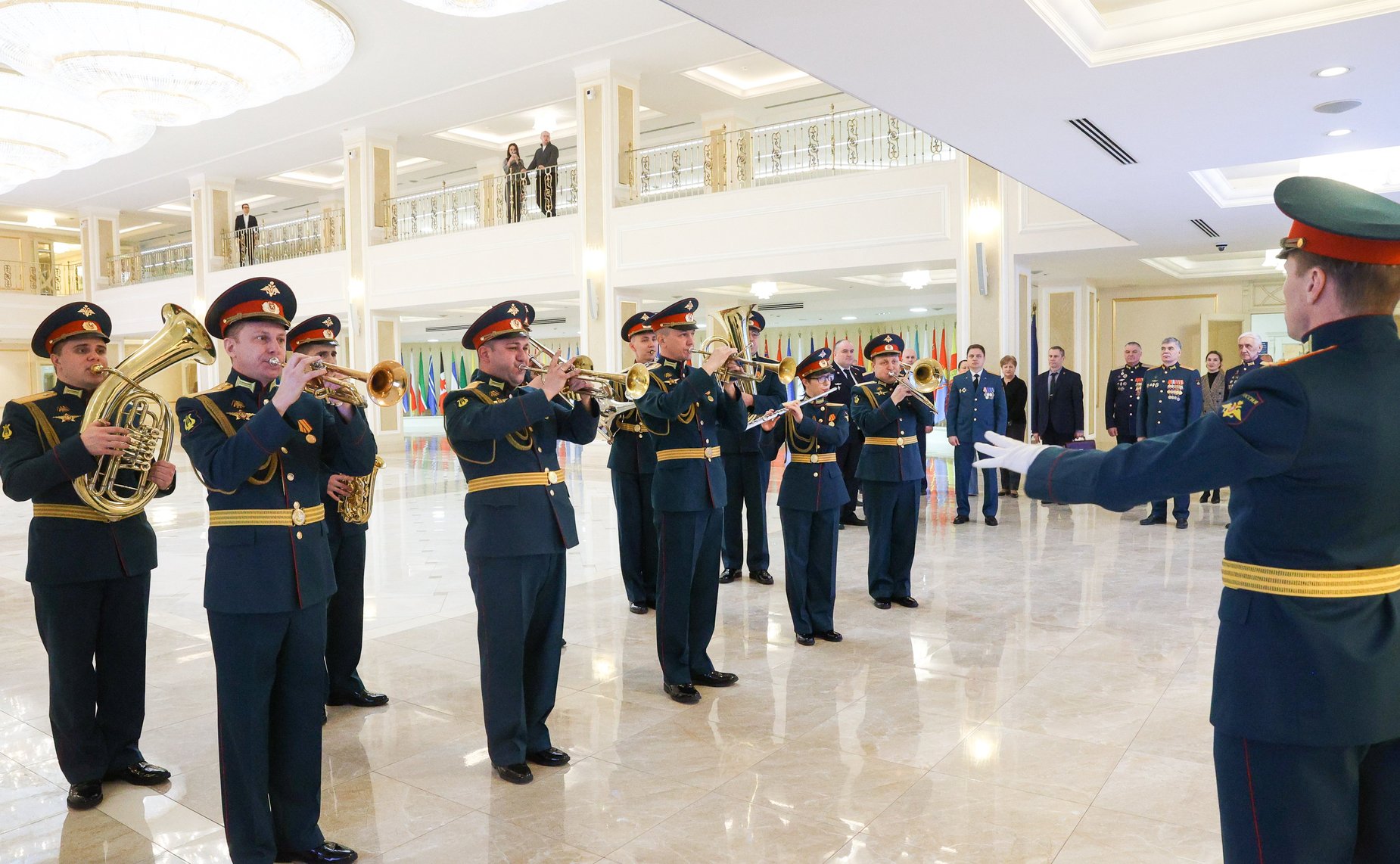 Совещание Комитета Совета Федерации по обороне и безопасности, посвященное Дню защитника Отечества совместно с Клубом военачальников Российской Федерации