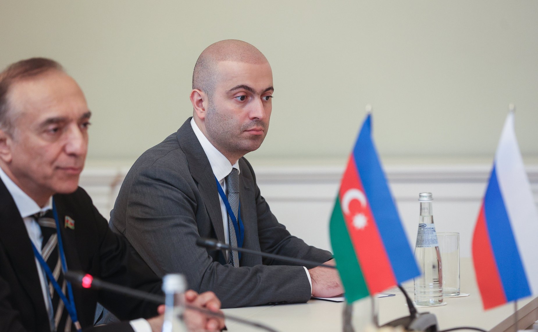 Валентина Матвиенко провела встречу с Председателем Милли Меджлиса Азербайджанской Республики Сагибой Гафаровой