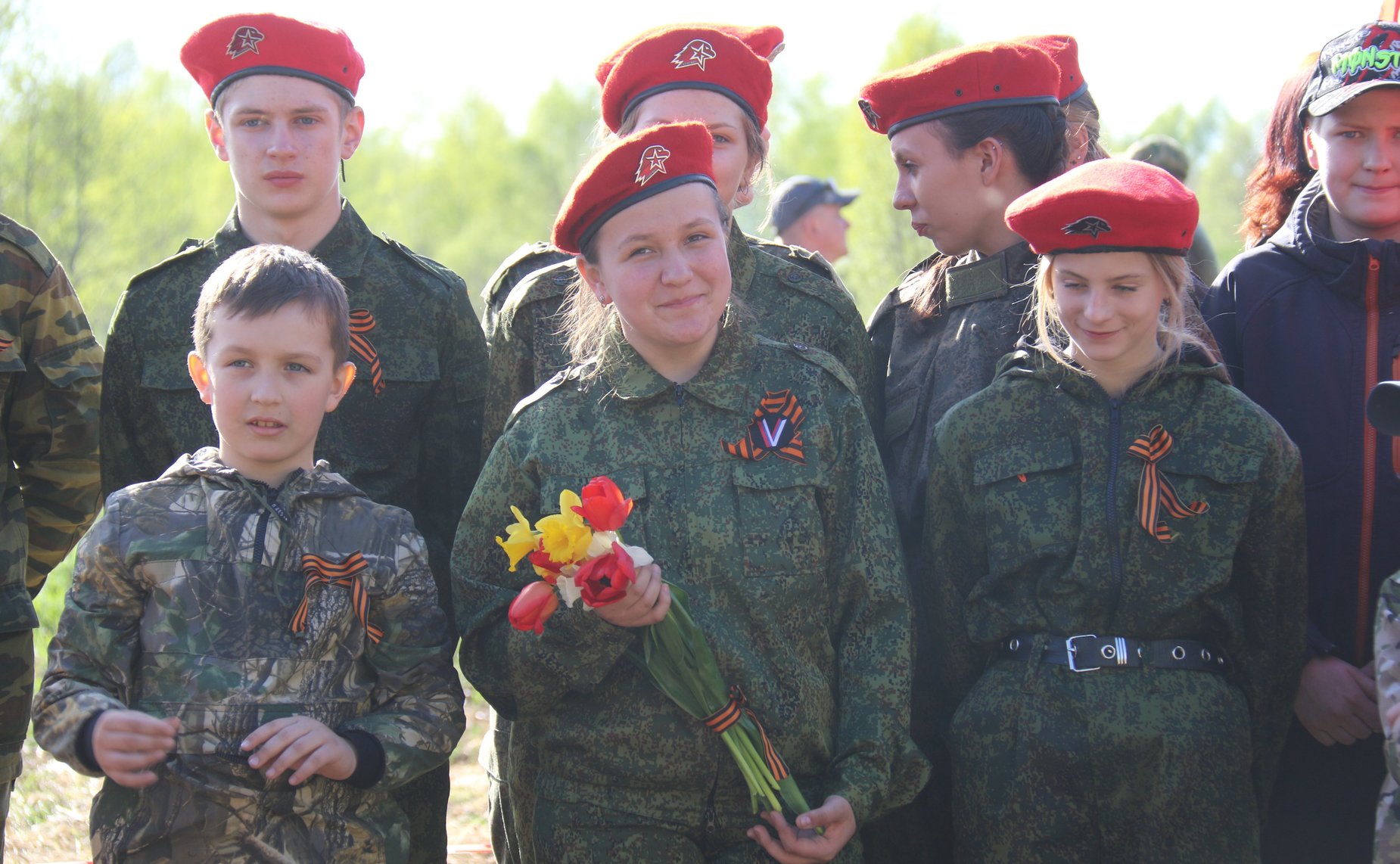 Международная «Вахта Памяти −2023» прошла на Смоленщине