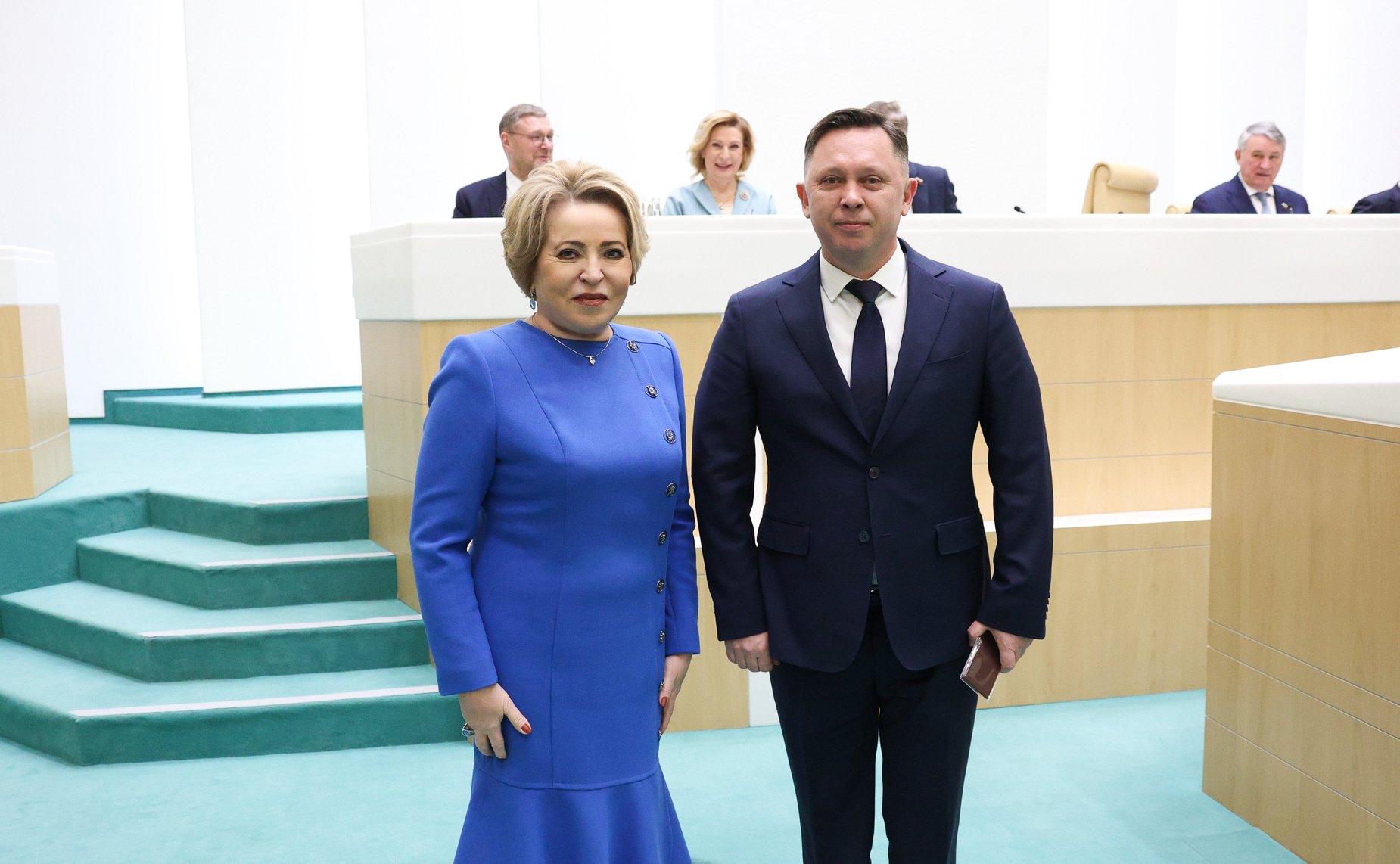 603-е заседание Совета Федерации