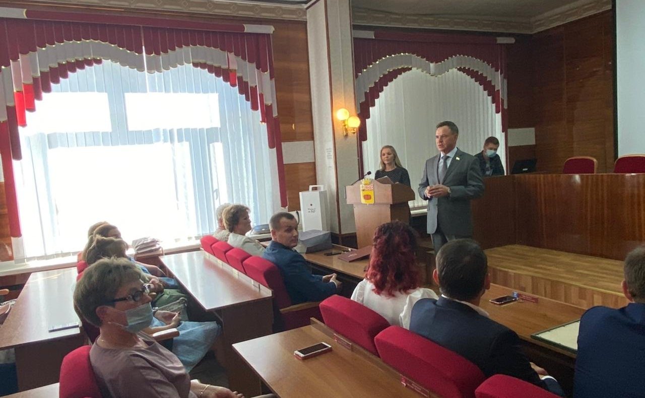 Виктор Новожилов побывал с рабочей поездкой в Архангельской области