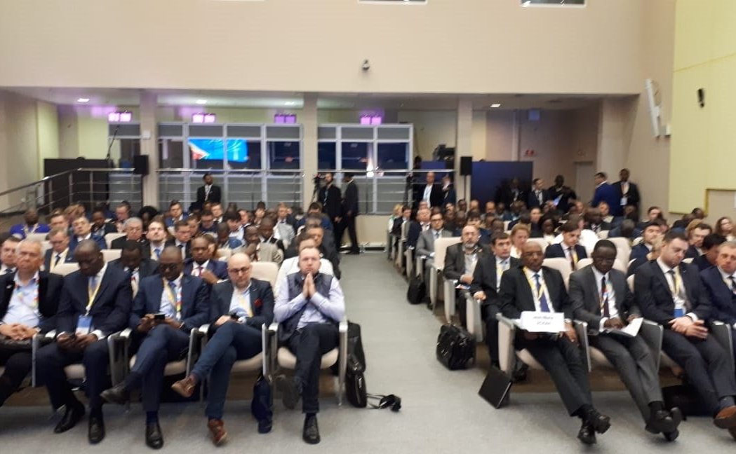 Делегация Совета Федерации приняла участие в мероприятиях саммита и экономического форума Россия-Африка