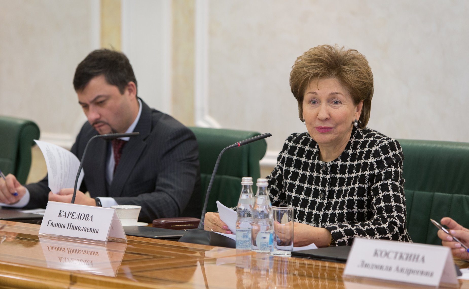 Г. Карелова Заседание Совета по развитию социальных инноваций субъектов РФ на тему «Участие социально ориентированных некоммерческих организаций в предоставлении социальных услуг гражданам: проекты, проблемы, перспективы»