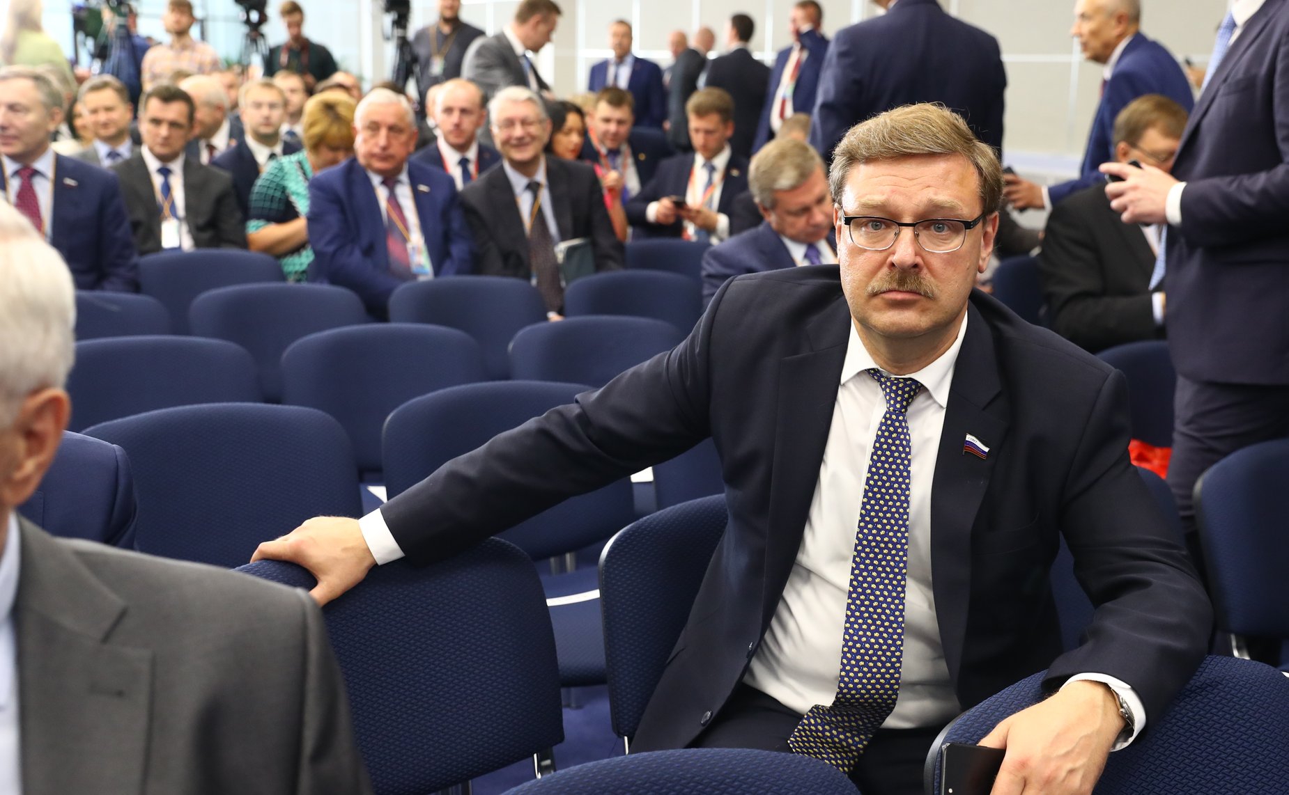 Пленарное заседание Четвертого форума регионов России и Беларуси