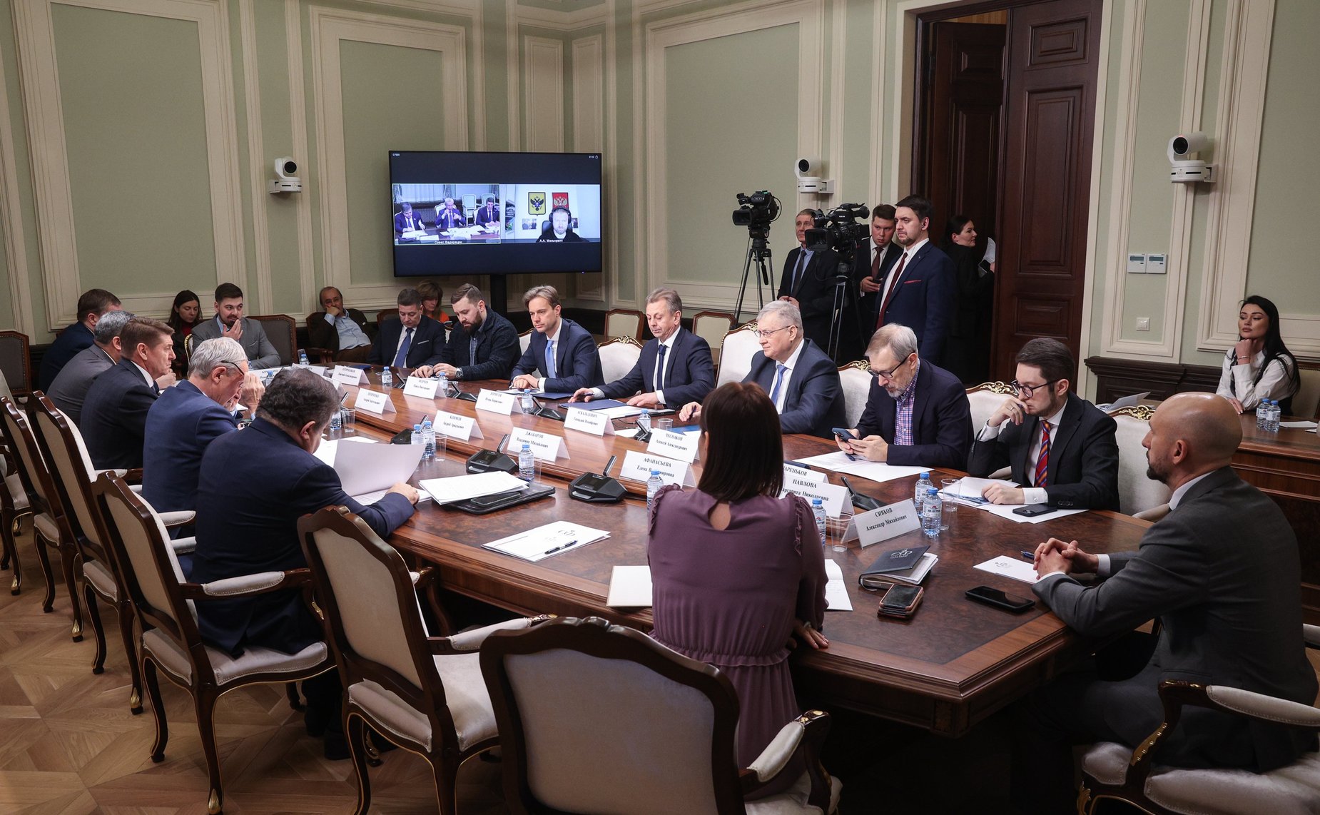 Совещание Комиссии СФ по защите государственного суверенитета и предотвращению вмешательства во внутренние дела РФ «О ходе выборов Президента Российской Федерации»
