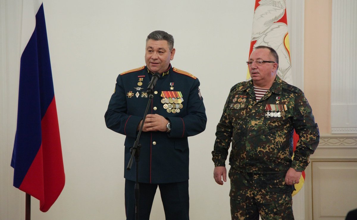 Церемония награждения детей-героев, проявивших личное мужество в экстремальных ситуациях