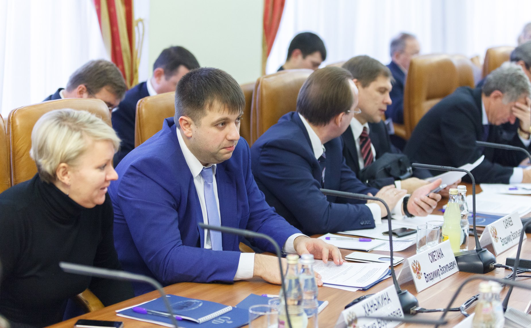 Игорь Зуга провел заседание Комиссии по вопросам развития инженерного дела в России