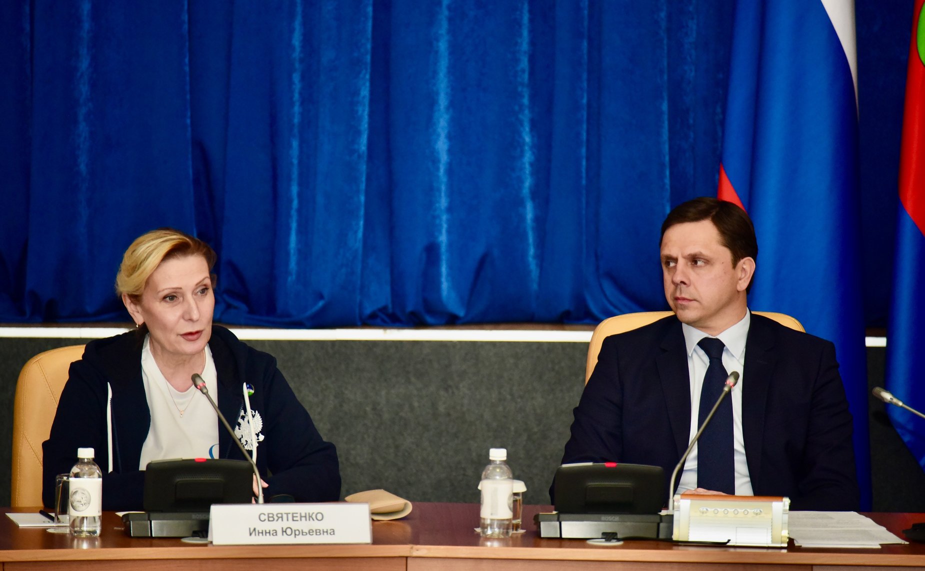 В Орловской области сенаторы подвели итоги акции «Профилактический щит страны» и обсудили вопросы развития социальной сферы региона