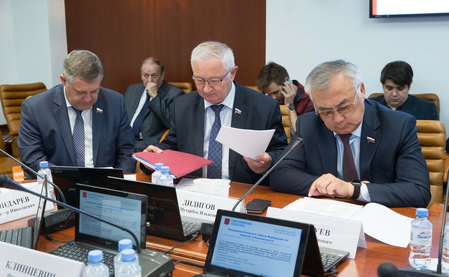 Заседание Комитета СФ по обороне и безопасности