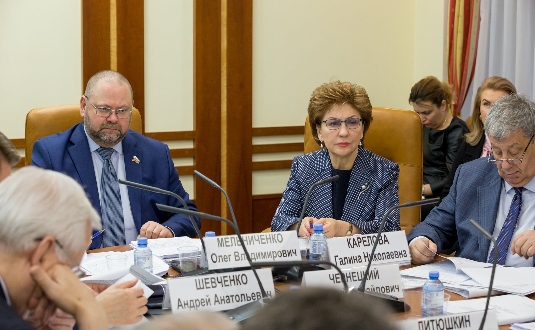 Расширенное заседание Комитета СФ по федеративному устройству, региональной политике, местному самоуправлению и делам Севера