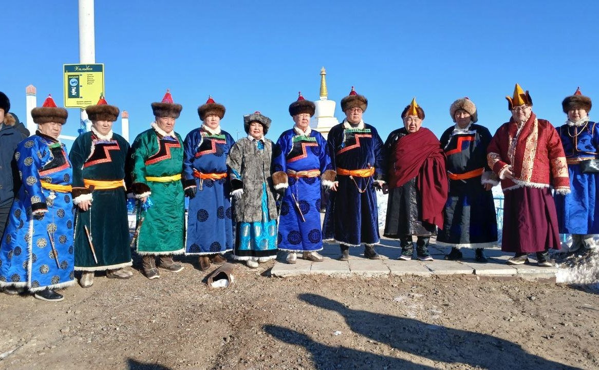 Баир Жамcуев в ходе региональной недели принял участие в мероприятиях встречи Нового года по лунному календарю и дне рождения Забайкальского края