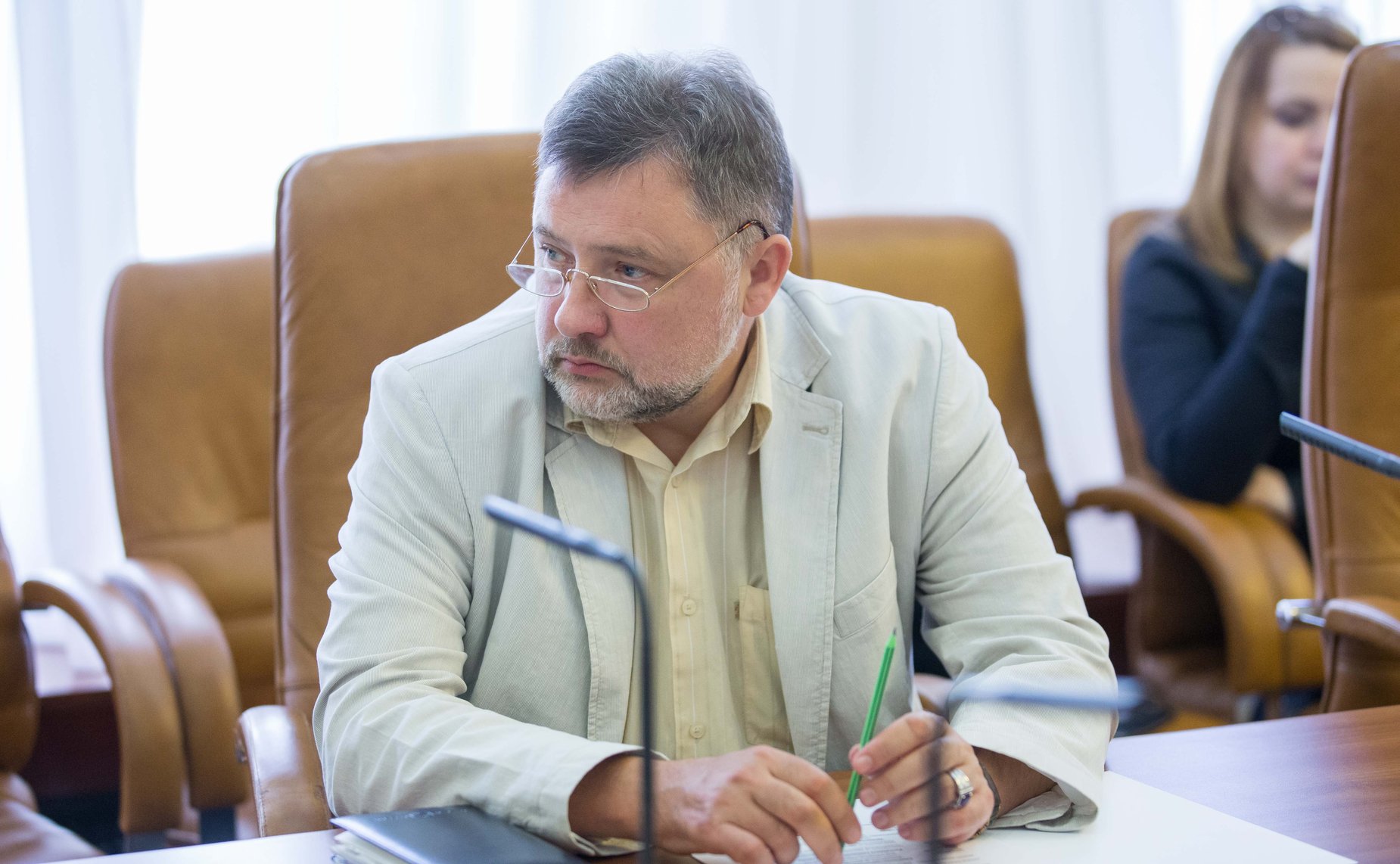 Встреча с Министром РФ по делам Северного Кавказа-14 Шверикас