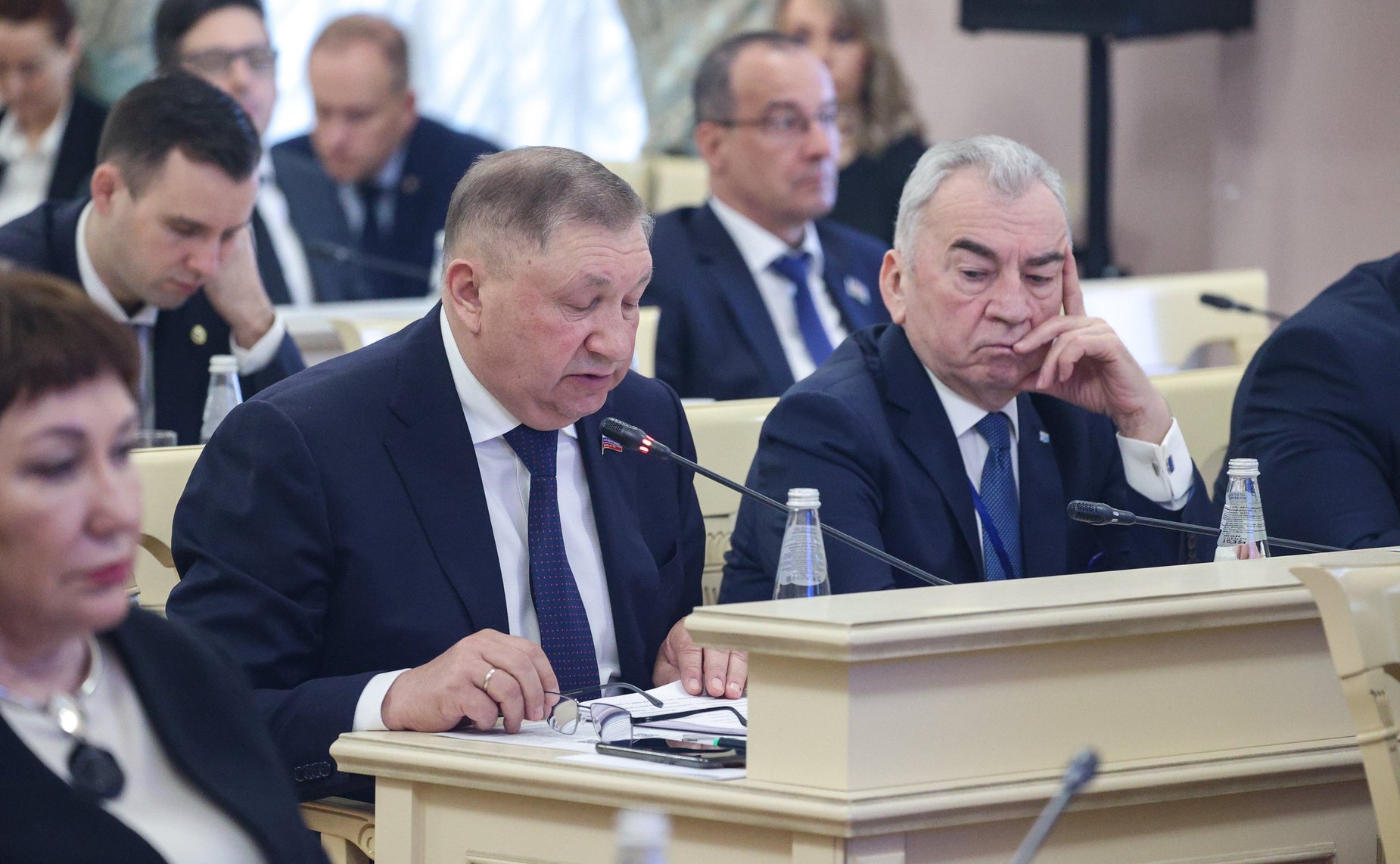 Заседание Президиума Совета законодателей Российской Федерации