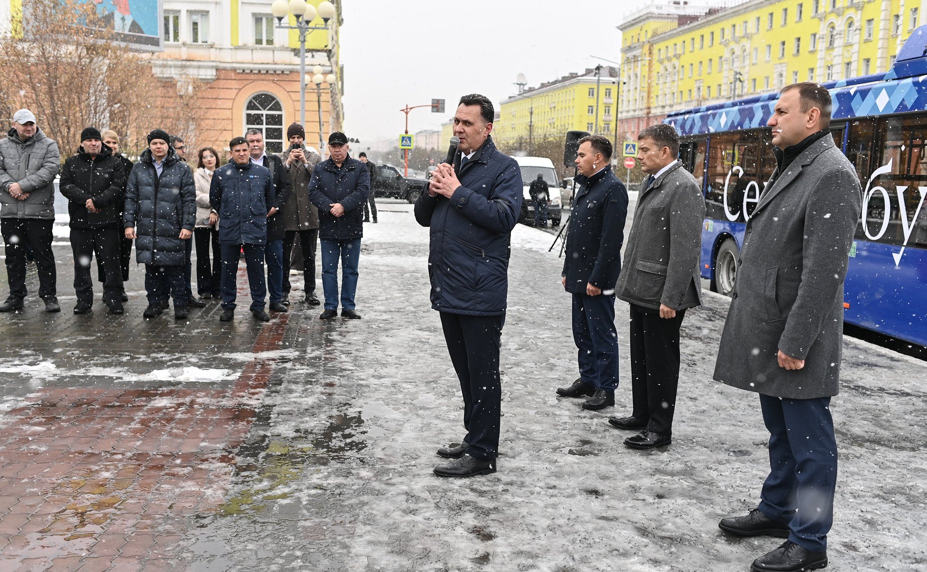 Николай Журавлёв совершил рабочую поездку в Норильск