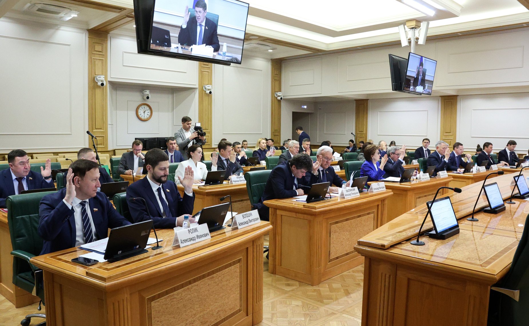 Расширенное заседание Комитета Совета Федерации по федеративному устройству, региональной политике, местному самоуправлению и делам Севера (в рамках Дней Амурской области в Совете Федерации)