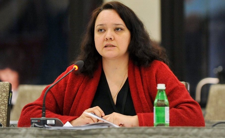 Анна Отке на 24-й сессии АТПФ в Ванкувере