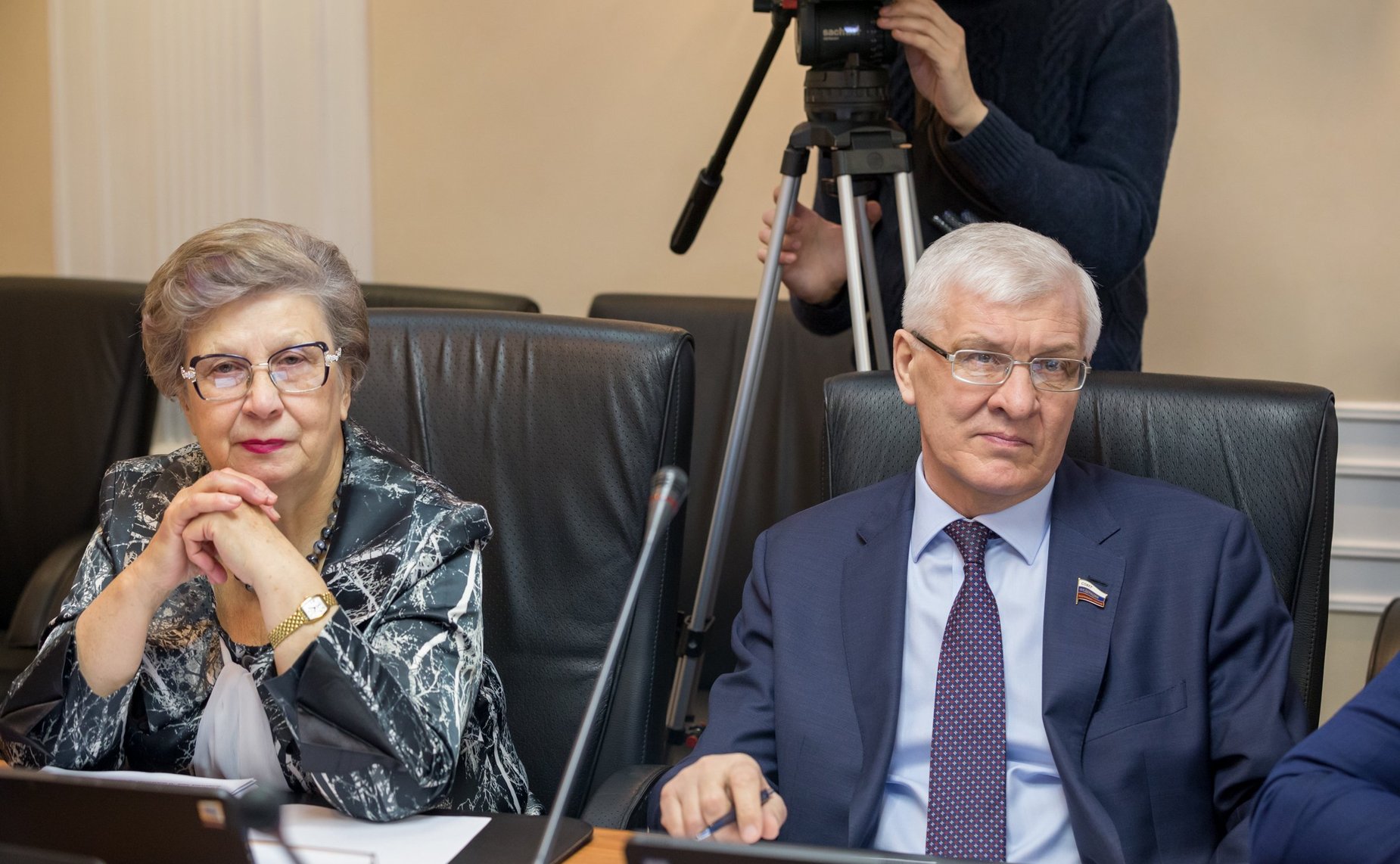 Светлана Горячева и Сергей Брилка