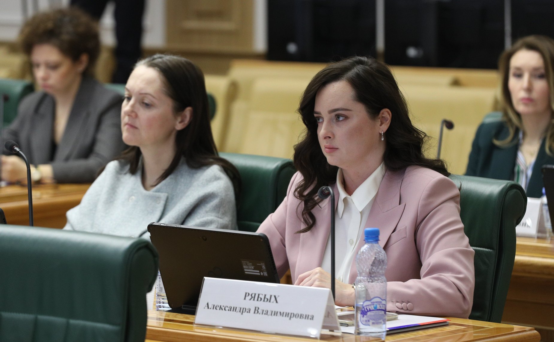 Заседание Совета Евразийского женского форума при Совете Федерации