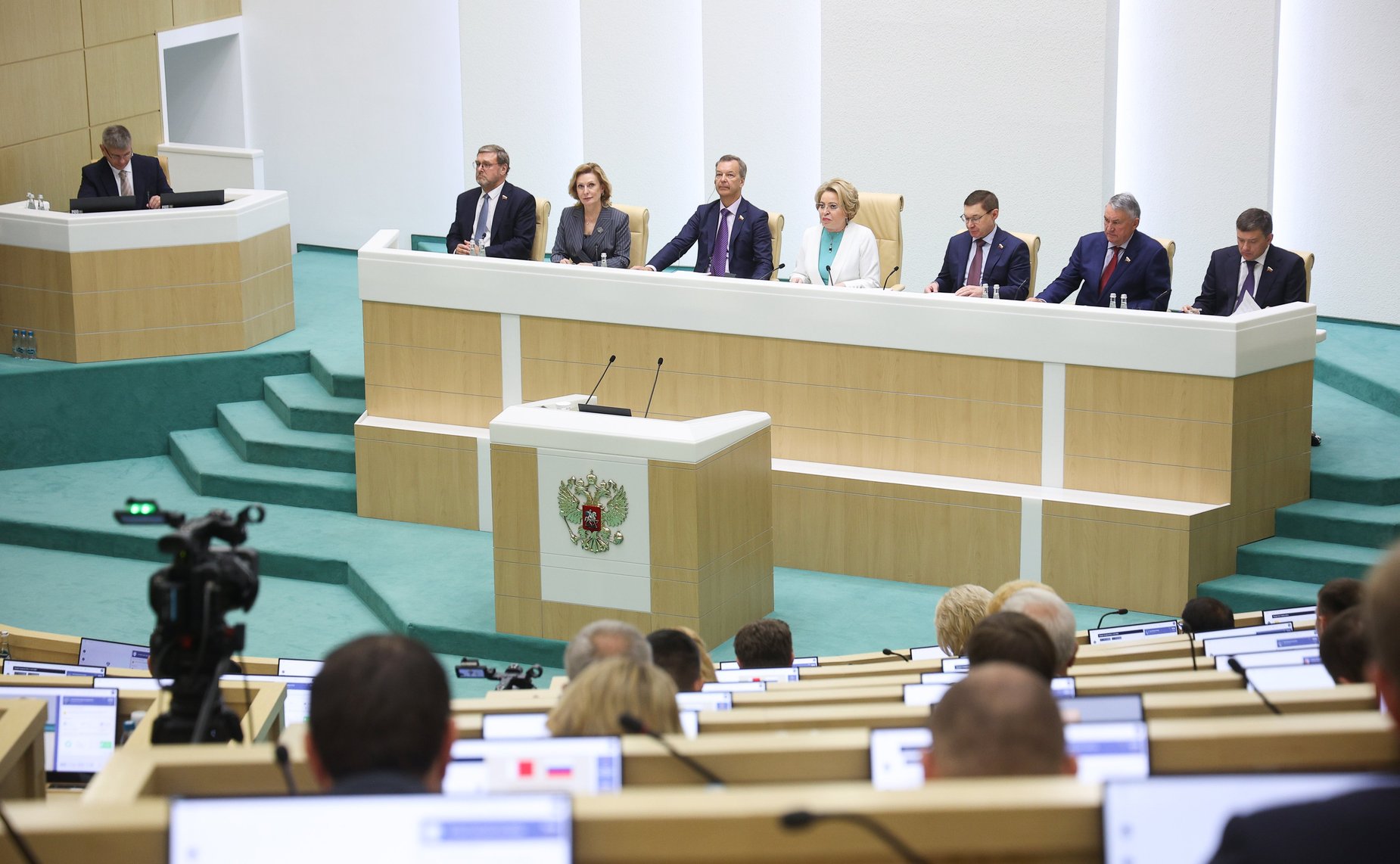 594-е заседание Совета Федерации